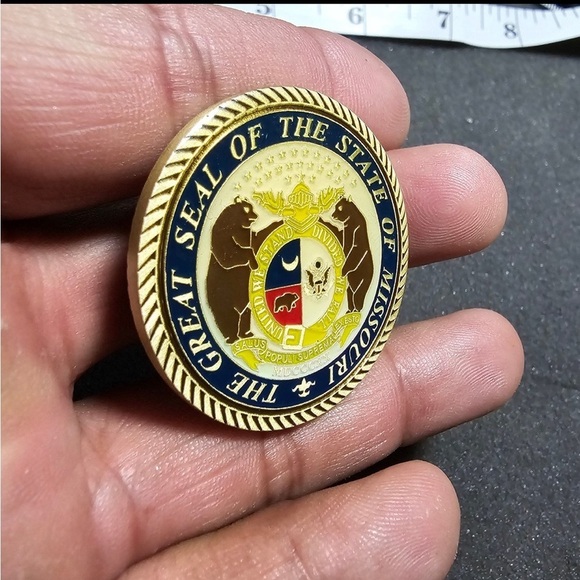 The Great Seal Of The State Of Missouri Outstanding Performance Award Token Coin - Picture 5 of 7